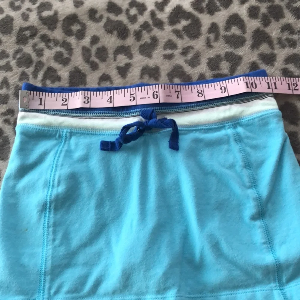Old Navy Skirt with Built in Shorts in Blue Size X-Small 5
